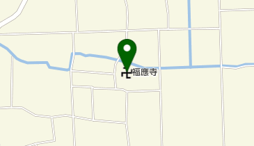 福應寺の地図画像