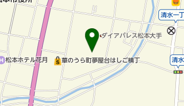 芳仙寺の地図画像