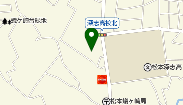 本願寺松本別院の地図画像