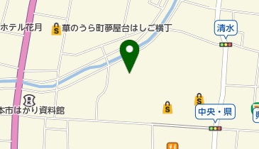 妙勝寺の地図画像