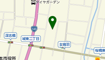 林昌寺の地図画像