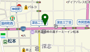 林スタヂオ衣装部の地図画像