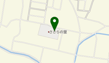 ささらの里・デイサービスセンターの地図画像