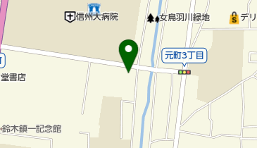 長野県視覚障害者福祉センターの地図画像