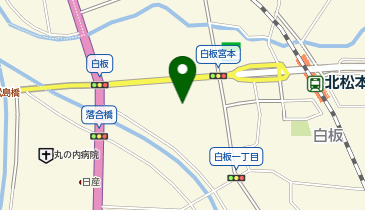 クラフトハートトーカイ 松本白板店の地図画像
