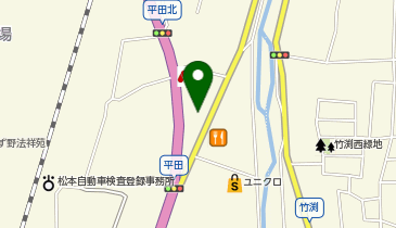 クラフトハートトーカイ 松本店の地図画像