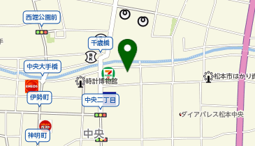 ギャラリー藍の地図画像