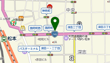 手塚信古堂の地図画像