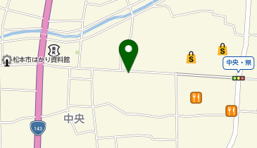 馬乃目堂の地図画像
