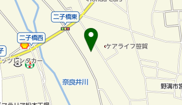 株式会社信越報知の地図画像