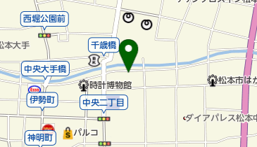 長野證券株式会社松本支店の地図画像
