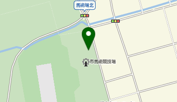 松本馬術協会の地図画像