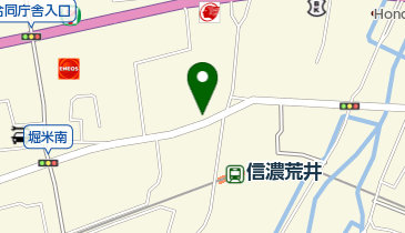 有限会社丸中精肉店の地図画像