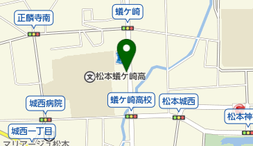 信濃食品環境リサーチ株式会社の地図画像