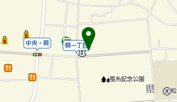 ハナ信用組合松本支店の地図画像