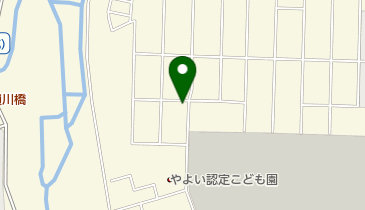 こうげんふとん店の地図画像