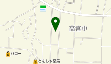 クリントンの地図画像