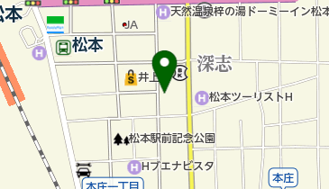 スポーツショップ・ハマの地図画像