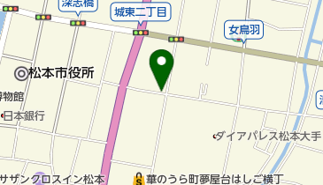 大貫青果店の地図画像