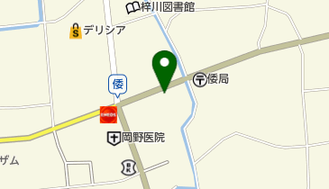 上條青果店の地図画像