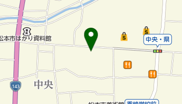 腰原青果店の地図画像