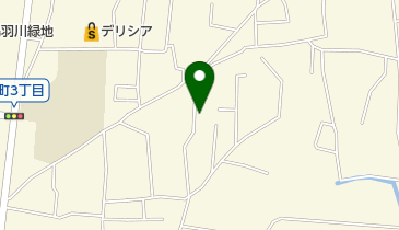 大黒青果店の地図画像