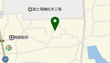 中込青果の地図画像