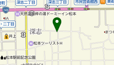 橋本屋の地図画像