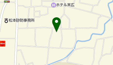 有限会社藤林屋製粉所の地図画像