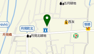 茨木税務会計事務所の地図画像
