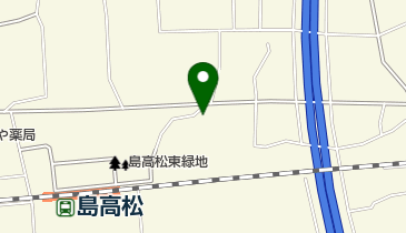 株式会社田中機器製作所の地図画像