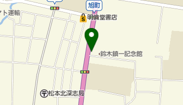 熊井整骨院の地図画像