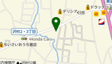 そやの接骨院の地図画像