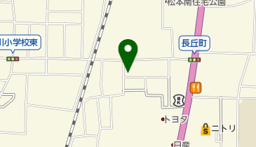 竹内整骨院の地図画像