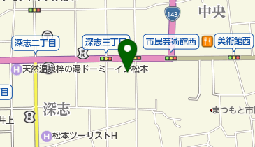 中澤整骨院の地図画像