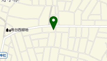 おしだ整骨院の地図画像