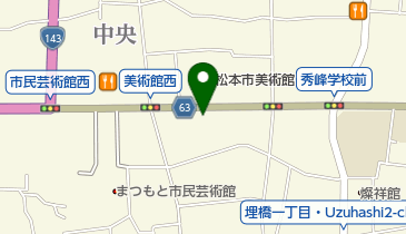 株式会社県設計の地図画像