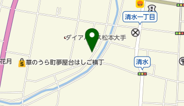 松食デリカの地図画像