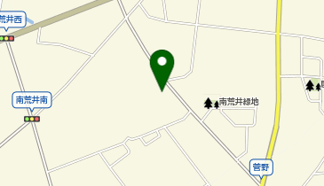 シャディサラダ館菅野店の地図画像