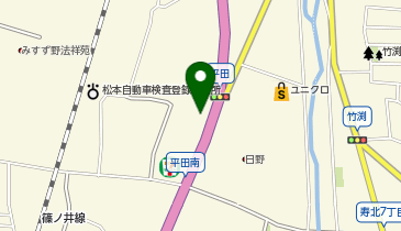 キキョウマイカーセンター展示場の地図画像