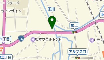 つり具の三平の地図画像