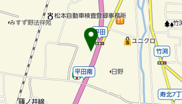 超音波探傷検査グローバルの地図画像