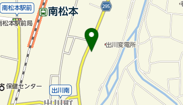 中電配電サポート株式会社松本営業所の地図画像