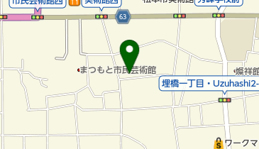 高木整骨院の地図画像
