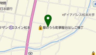 大澤塗装工業株式会社の地図画像