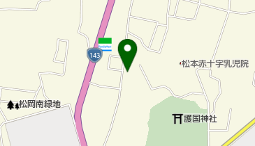 甲斐塗装店の地図画像