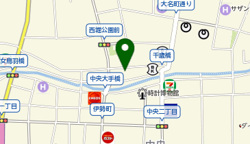 陶苑大坂屋の地図画像