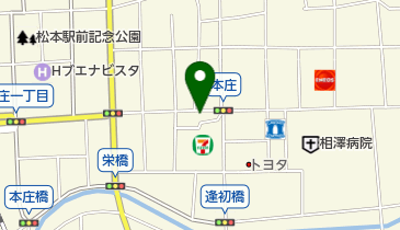 小林食糧販売店の地図画像