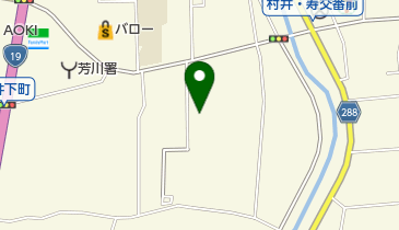 村井バッティングセンターの地図画像