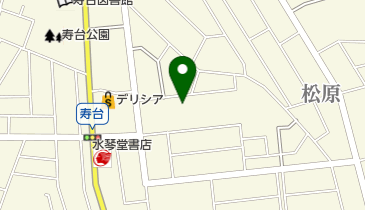 ミュージックパブ時計台の地図画像